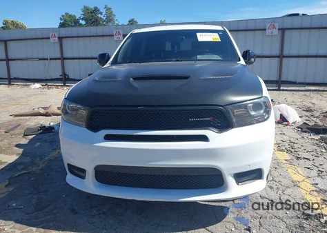 2018 Dodge Durango R/T Rwd из США, поврежденный, VIN 1C4SDHCT6JC451581